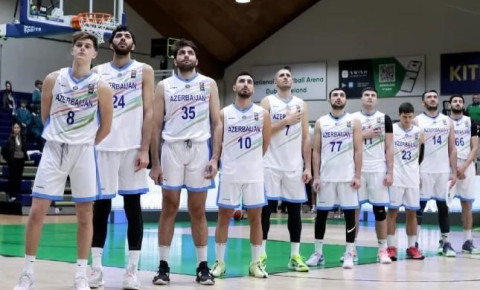 Azərbaycan millisi seçmə mərhələyə məğlubiyyətlə başladı