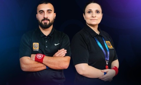 Güləş hakimlərimizdən növbəti uğur
