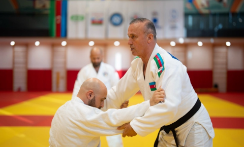 Ölkə çempionatına hazırlıq məqsədilə cüdo hakimləri üçün seminar keçirilib