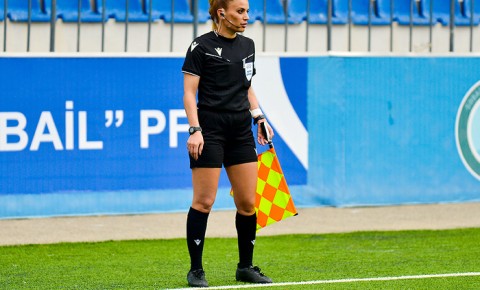 Sevda Nuriyevaya UEFA-dan növbəti təyinat
