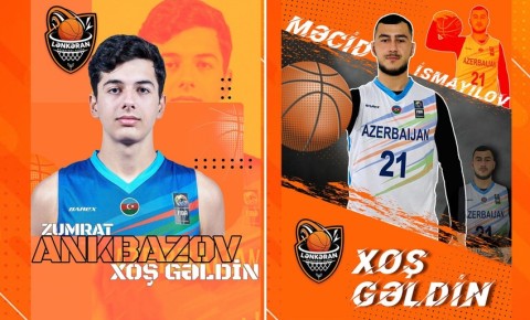 Cənub klubu daha iki basketbolçu ilə ortaq məxrəcə gəlib