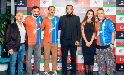 Azərbaycan və Türkiyə arasında yoldaşlıq görüşü keçiriləcək – VİDEO + FOTOLAR