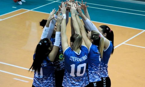 Qadın voleybolçular arasında Azərbaycan Yüksək Liqasında III turun bir oyunu keçirilib