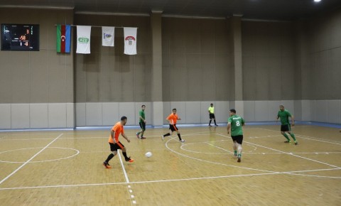 “Heydər Əliyev Kuboku” uğrunda futzal turnirinə start verildi