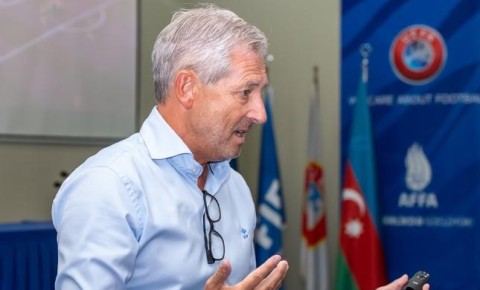 AFFA-da klub rəsmiləriylə yeni oyun qaydaları ilə bağlı görüş keçirildi