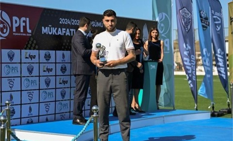 Bombardir "Şəmkir"dən pulunu ala bilmir - "AFFA-ya şikayət edəcəm"