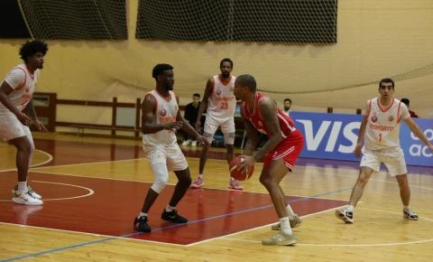 Azərbaycan Basketbol Liqasında IX turun daha iki oyunu keçirilib