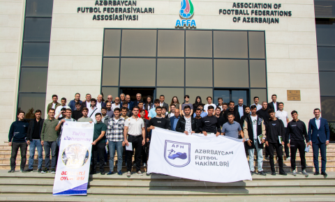 “Tofiq Bəhramov – 100: Ədalətli Oyun İrsi” layihəsi uğurla həyata keçirilir