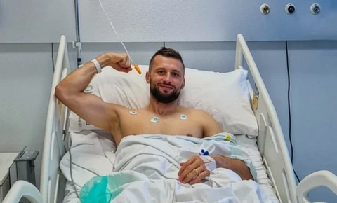 "Sabah"ın hücumçusu əməliyyat olunub