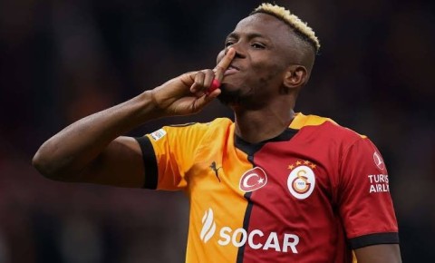 Viktor Osimhen "Qalatasaray"da