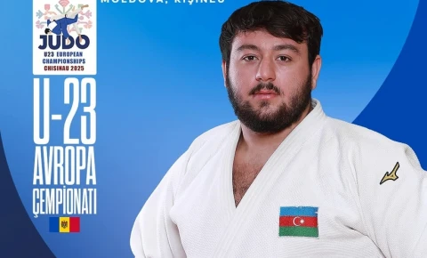 Azərbaycan cüdoçusu Avropa çempionu oldu