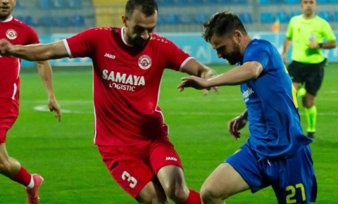 "Araz-Naxçıvan"ın "Kəpəz" üzərindəki qələbəsi - Video