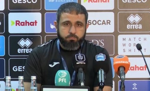 Rəşad Sadıqov: "Bu, mənim üçün qələbə kimidir"