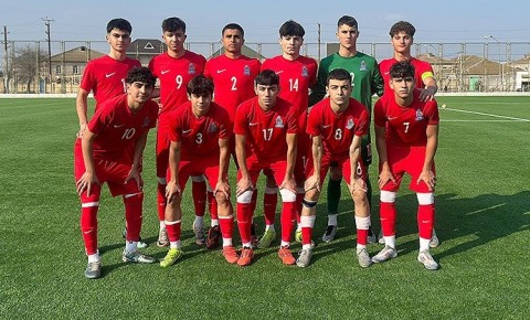 U-17 "Qarabağ"a qalib gəldi