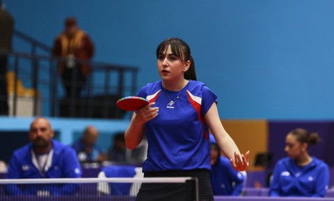 Azərbaycanın stolüstü tennisçisi: “Qızıl medal qazanacağıma inanıram”