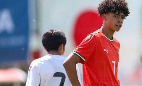 Kriştiano Ronaldo Junior qol hesabını açıb