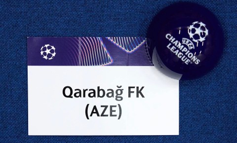 "Qarabağ"ın UEFA Çempionlar Liqasının Liqa mərhələsində ilk rəqibləri bəlli olub