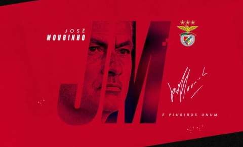 "Benfika" baş məşqçi Joze Mourinyo ilə müqavilə imzalayıb