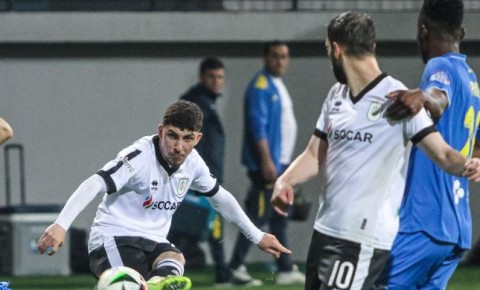 "Neftçi Arena"da 4 qol, 1 "qırmızı" - Video
