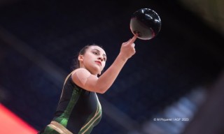 Bədii gimnastımız Olimpiadaya lisenziyanı dünya çempionatında qazandı