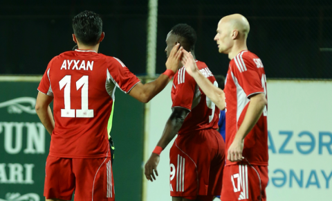 "Turan Tovuz" 5 qolla mərhələ adladı - Video