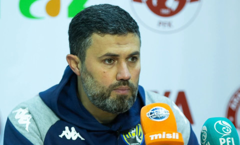 Azər Bağırov: "Futbolçu meydanda mübarizə aparırsa, səhv etməlidir"