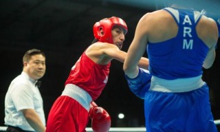 Azərbaycan boksçusu III Avropa Oyunlarında erməniyə 5:0 qalib gəldi