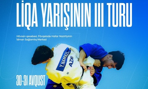 Cüdoçular 16 çəkidə yarışacaqlar