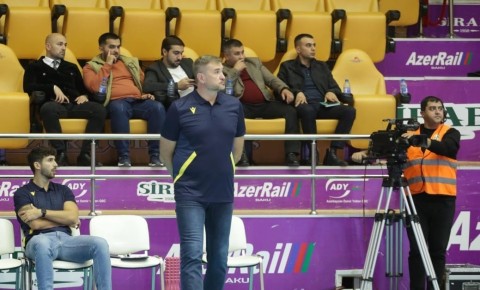 "Gəncə" baş məşqçisi ilə yolları ayırdı