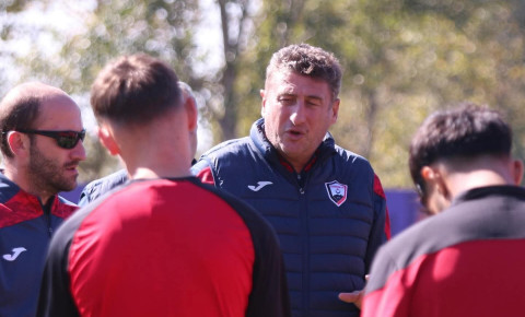 Kaxaber Tsxadadze: "Oyunun qırılma nöqtəsi "İmişli"nin futbolçusunun meydandan qovulmaması oldu"