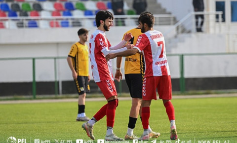 "Araz Saatlı", "Şəmkir" və "Qaradağ Lökbatan" qələbə qazandı