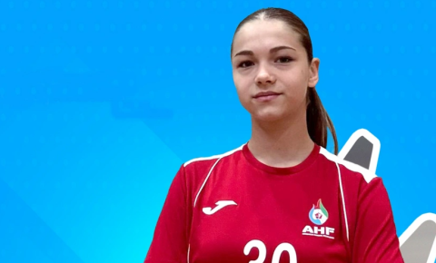 Azərbaycan millisinin üzvü beynəlxalq turnirdə fərqlənib