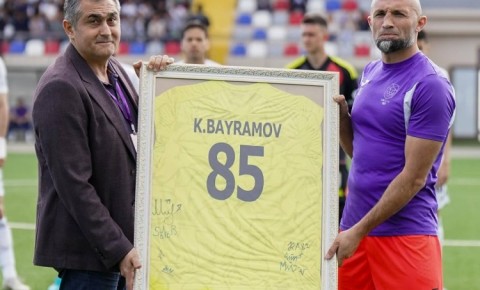 "Şamaxı"nın kapitanı karyerasını başa vurdu
