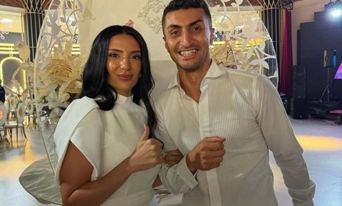 Araz Abdullayev gimnastika millimizin məşqçisi ilə evləndi