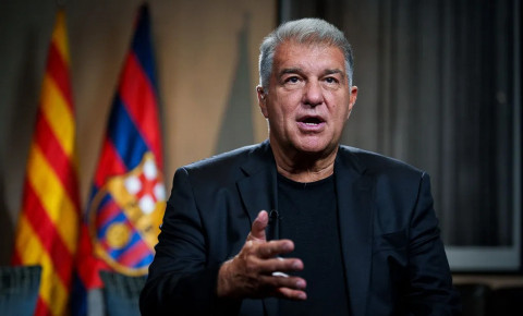 Xuan Laporta: “Messi ilə bağlı iddialar əsassızdır”