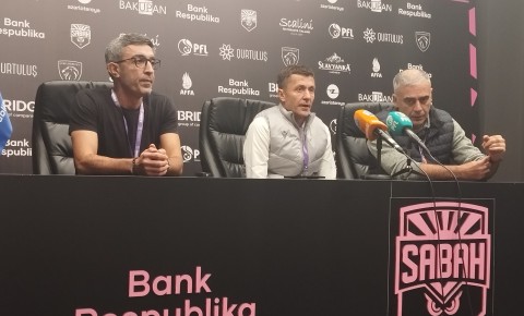 Saşa İliç: "Sabah" bizdən qat-qat güclü idi"