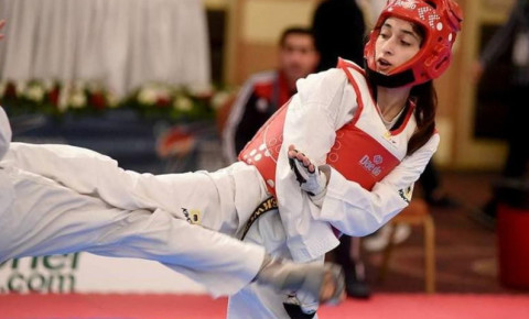 Minayə Əkbərova İslamiadanın finalına çıxıb