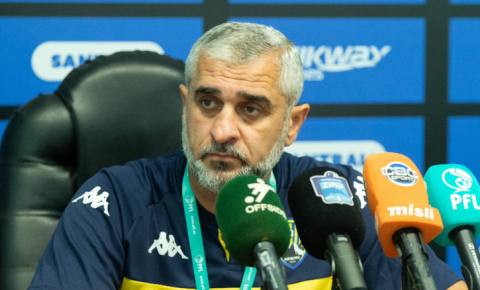 Adil Şükürov: "Bu gün daha istəkli “Kəpəz” gördük"
