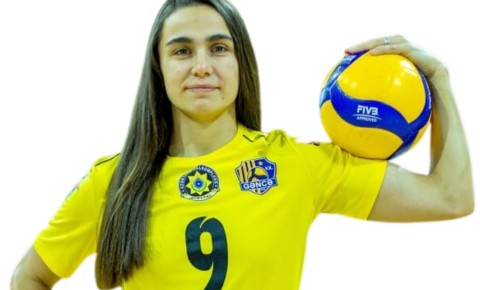 “Gəncə”nin voleybolçusu: “Qarşımıza qoyulan məqsədə çatdıq”