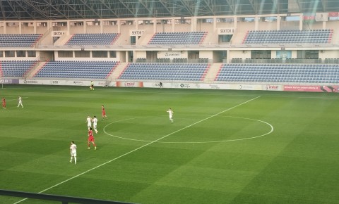 U-21 Monteneqroya qarşı