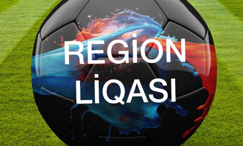 Region Liqasında II turun oyun cədvəli
