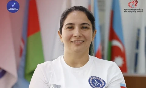 Azərbaycanlı paralimpiyaçı dünya reytinqində mövqeyini yaxşılaşdırıb