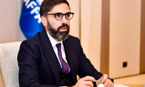 AFFA prezidenti U-16 millimizi təbrik edib