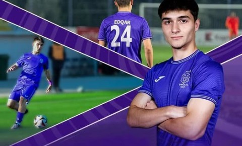 "Şamaxı" 19 yaşlı futbolçusu ilə müqavilənin müddətini uzatdı