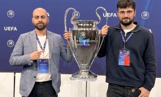 AMADA rəsmisi UEFA-nın tədbirində