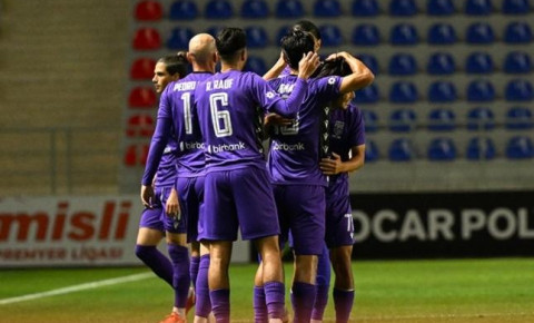 "Sumqayıt"ın 3 qollu qələbəsi - Video