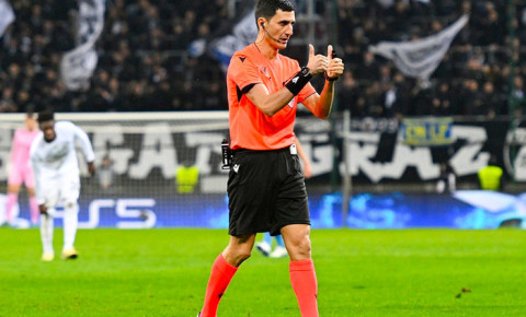 Əliyar Ağayev seçmə mərhələnin oyununda