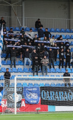 AFFA azarkeşlərinə görə "Qarabağ"ı cərimələdi