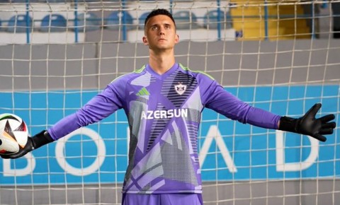 “Qarabağ”ın qapıçısı milliyə çağırıldı