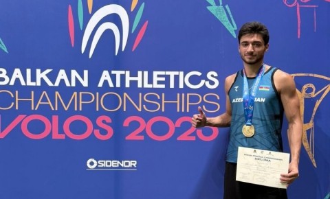 Azərbaycanlı Yunanıstan turnirində qızıl medal qazandı